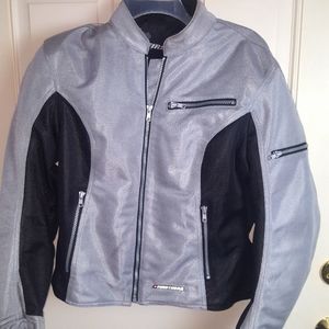 Ladies Motorcycle Jacket